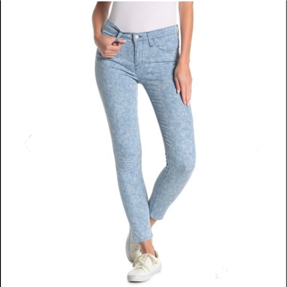 Hudson Nico Midrise Super Skinny Ankle Jeans sz 24